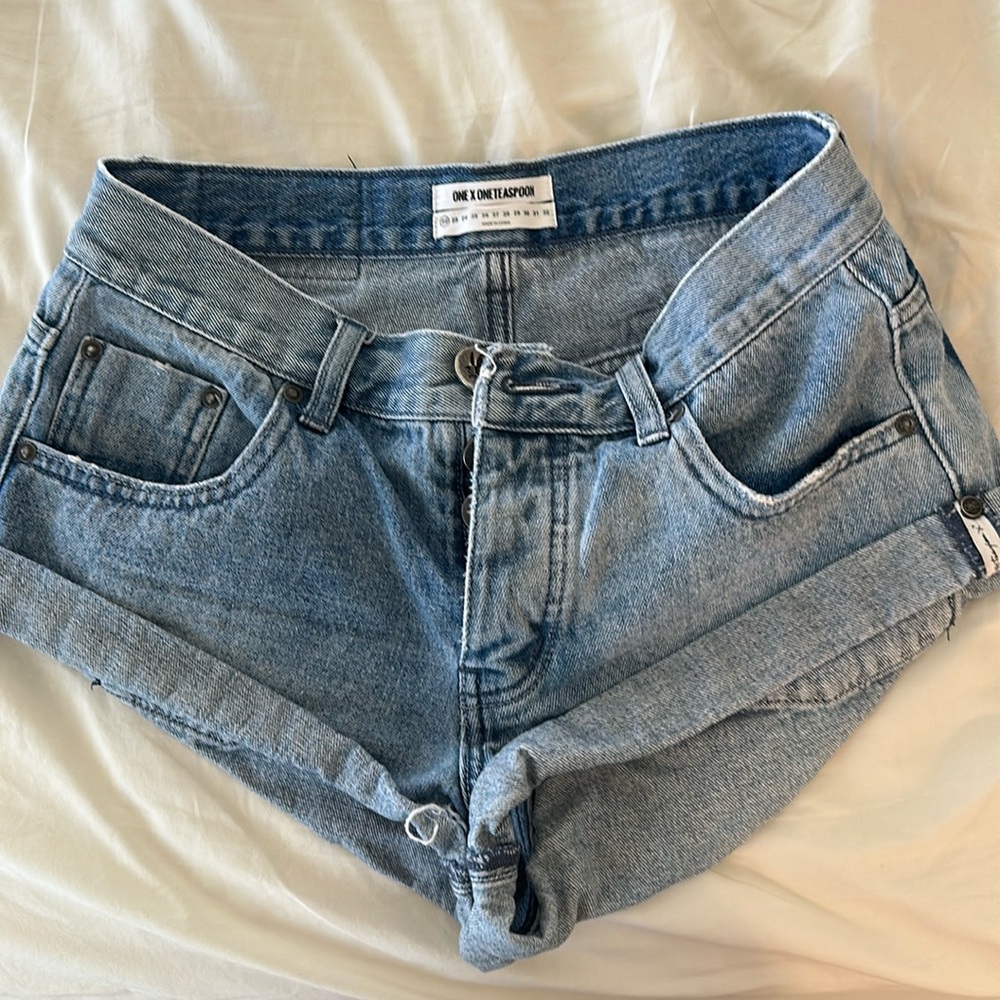 One teaspoon bandit denim shorts
